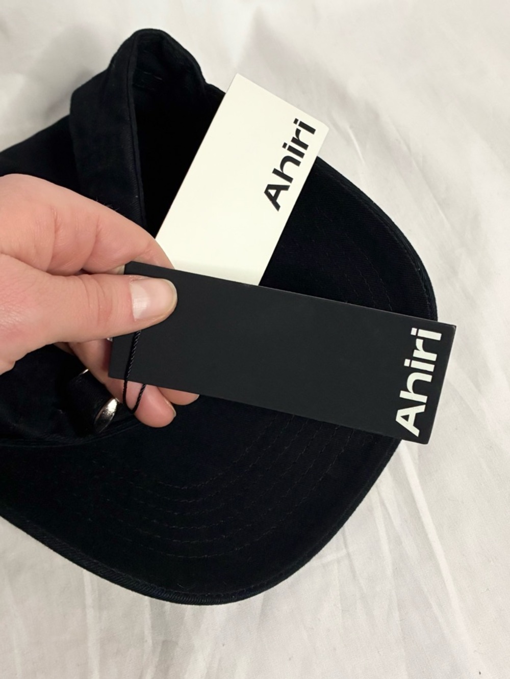 NEW. Ahiri Baseball Cap. NWT - Picture 5 of 7